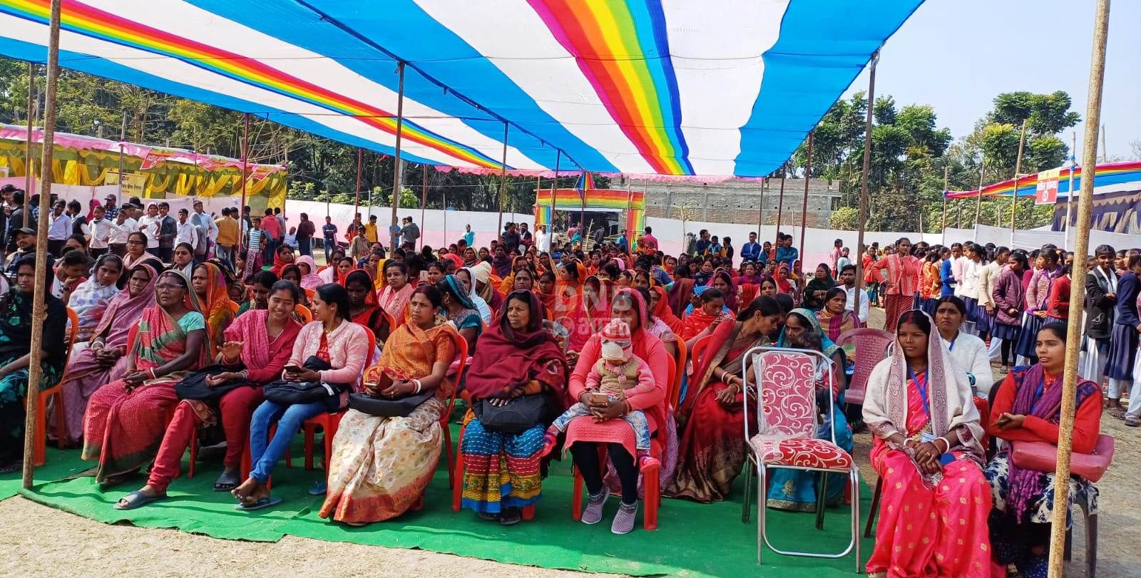 वीरपुर में जीविका के द्वारा आयोजित रोजगार-सह-मार्गदर्शन मेला में उमड़ी युवाओं की भीड़ 2