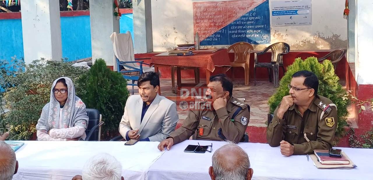खोदावंदपुर थाना में सरस्वती पूजा को लेकर शांति समिति की बैठक आयोजित,पूजा पंडालों पर पुलिस की कड़ी नजर रहेगी 2