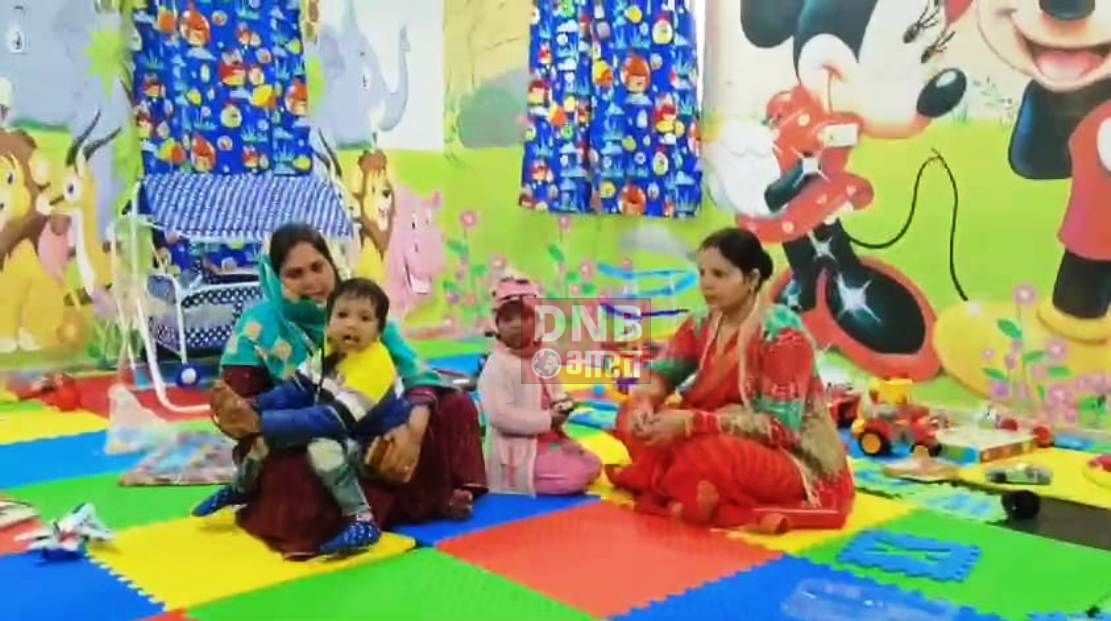 नालंदा: जिलाधिकारी ने पालना घर का किया उद्घाटन, 6 माह से 5 साल के बच्चो का होगा डे केयर 3