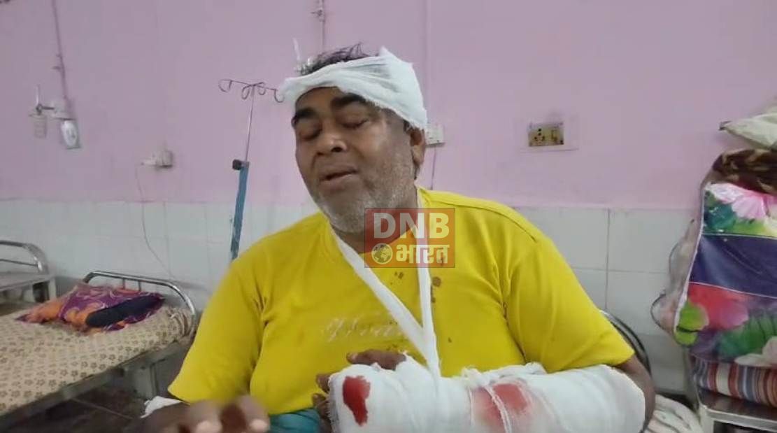 बेगूसराय में प्रेम प्रसंग के मामले में लड़की पक्ष के लोगों ने प्रेमी के मामा को लाठी डंडे से पीट-पीट कर किया गंभीर रूप से घायल, सदर अस्पताल में भर्ती 2