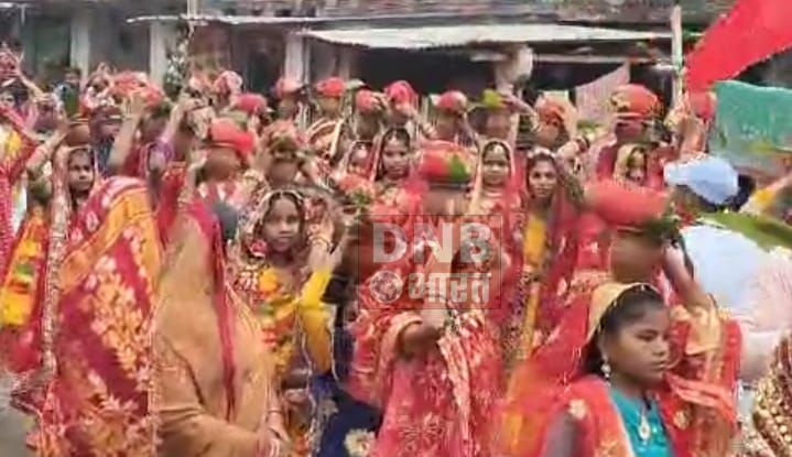 वीरपुर में अखंड तीहा यज्ञ को लेकर निकाली गई भव्य कलश शोभायात्रा 2
