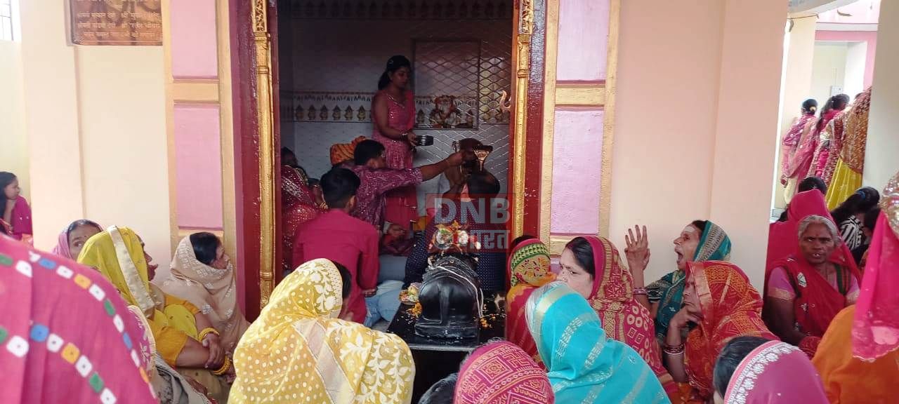वीरपुर के पर्रा ठाकुरवाड़ी में शिव परिवार को दिया गया प्राण-प्रतिष्ठा 2