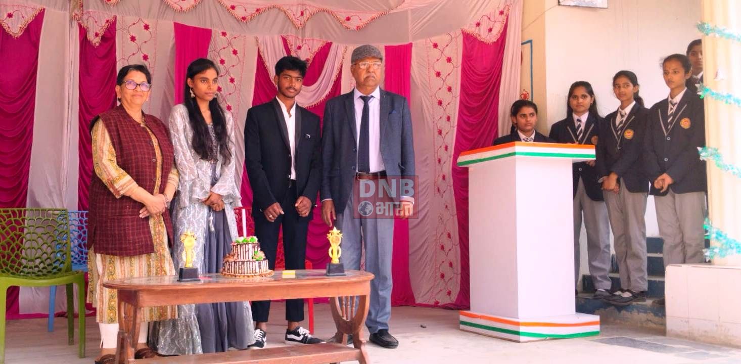 जीवन मे निराश होने की आवश्यकता नही,निराशा में भी आशा की किरण जगती है:- निदेशक 3