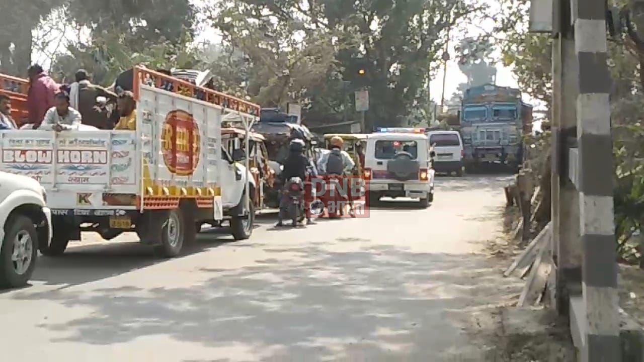 नालंदा: ट्रेन आने के वक्त रहुई थाना क्षेत्र के सोहसराय हाल्ट पर लगता है भीषण जाम, कभी हो सकता है बड़ा हादसा 2