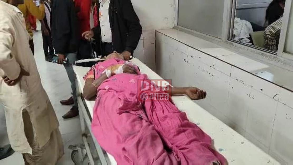 बेगूसराय में जमीनी विवाद को लेकर मां बेटे को छत से फेंका नीचे, गिरने के बाद किया जमकर पिटाई 2