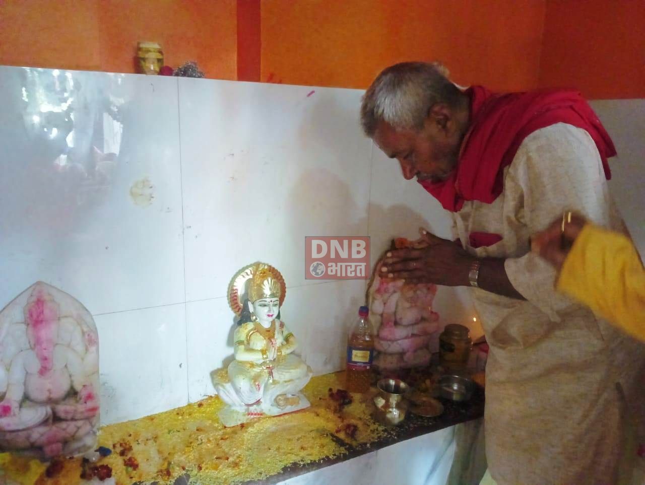 वैदिक अनुष्ठान के साथ ही माता पार्वती की प्रतिमा का प्राण प्रतिष्ठा संपन्न, मेघौल पछियारी शिवालय में भक्तो की उमड़ी भीड़ 3