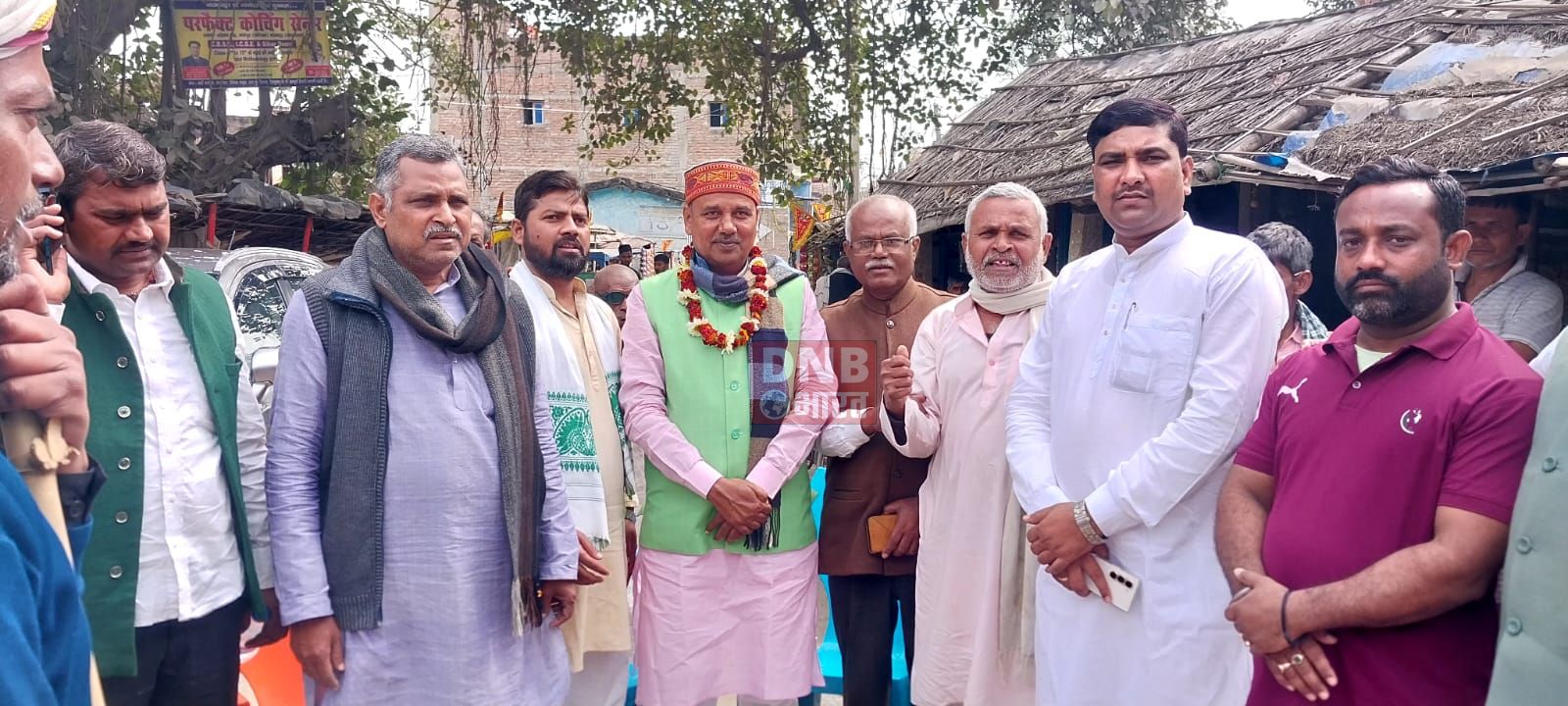 बछवाड़ा के रानी दो पंचायत में राजद नेता का कार्यकर्ताओ ने किया भव्य स्वागत 2
