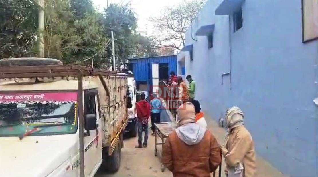 बेगूसराय मे महिला की संदेहास्पद स्थिति में हुई मौत,परिजन लगा रहे है हत्या का आरोप 2
