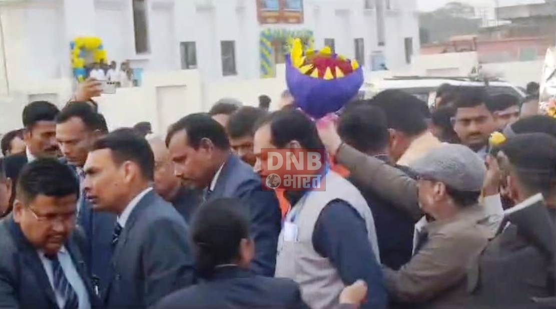 सिमरिया गंगा घाट पर 115 करोड़ की योजना के पहले फेज का आज मुख्यमंत्री नीतीश कुमार ने लोकार्पण किया 2