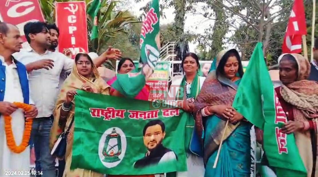 आगामी लोकसभा चुनाव में आपलोग मोदी जी को वोट क्यों देंगे? एक युवा पर भरोसा कीजिए:- तेजस्वी यादव 4