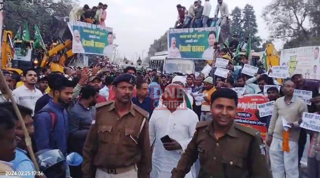 आगामी लोकसभा चुनाव में आपलोग मोदी जी को वोट क्यों देंगे? एक युवा पर भरोसा कीजिए:- तेजस्वी यादव 2
