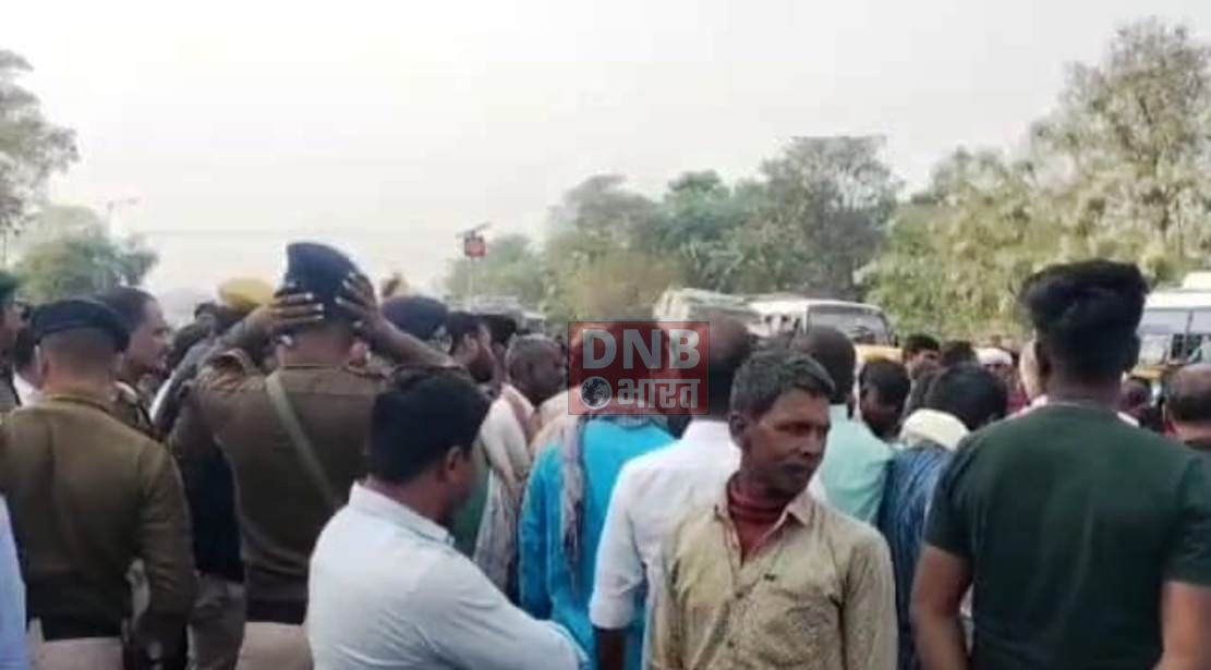 बेगूसराय में दबंगों की पिटाई से घायल युवक की इलाज के दौरान मौत,आक्रोशित परिजनों ने आरोपी की गिरफ़्तारी की मांग को लेकर एनएच 31 सड़क को किया जाम 2