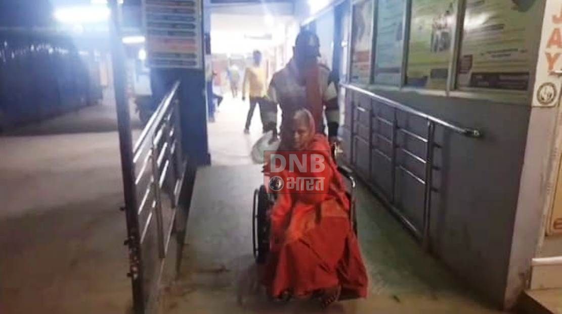बेगूसराय में मंदिर के दीप से झुलस कर एक महिला गंभीर रूप से घायल, सदर अस्पताल में चल रहा है इलाज 2