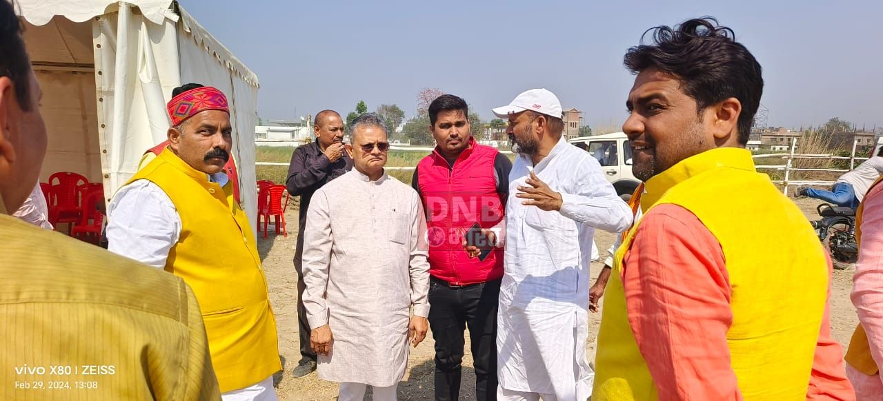 प्रधानमंत्री आगमन तैयारी को लेकर भाजपा के संगठन महामंत्री भिखू भाई दलसानिया पहुंचे बेगूसराय उलाव , पदाधिकारियों के साथ किया समीक्षा बैठक, दिया निर्देश 2