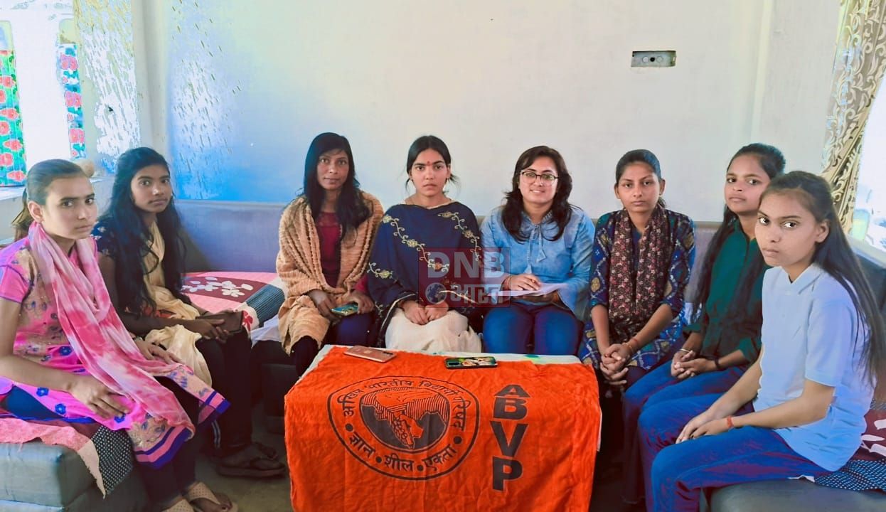 नारियों को विभिन्न कार्यक्रम के माध्यम से सशक्त एवं आत्मनिर्भर बनाएगी एबीभीपी - श्वेतनिशा 2