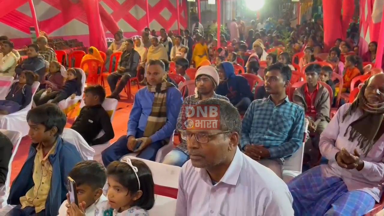 नालंदा जिले के भासिन बिगहा गांव में भक्तिमय माहौल, महाशिवरात्रि के अवसर पर बनारस के पंडितों ने कराई चारों पहर की पूजा 2