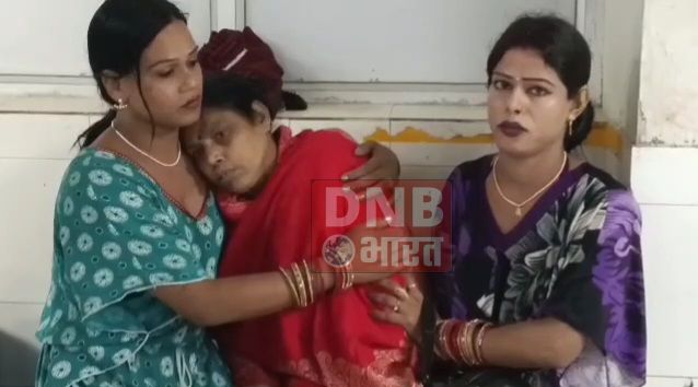 बेगूसराय में जमीनी विवाद में महिला की पिटाई,सदर अस्पताल में चल रहा है इलाज 2