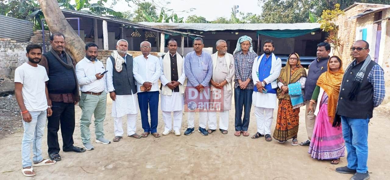बछवाड़ा में जन विश्वास महारैली को लेकर महागठबंधन के कार्यकर्ताओ ने चलाया जन संपर्क अभियान 2