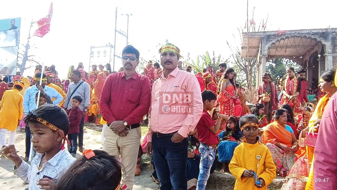 समस्तीपुर: मनोकामना महादेव मंदिर में पूजा अर्चना को लेकर सात सौ कुवारी कन्याओं समेत ग्रामीणो के साथ निकाली गई कलश शोभा यात्रा 2
