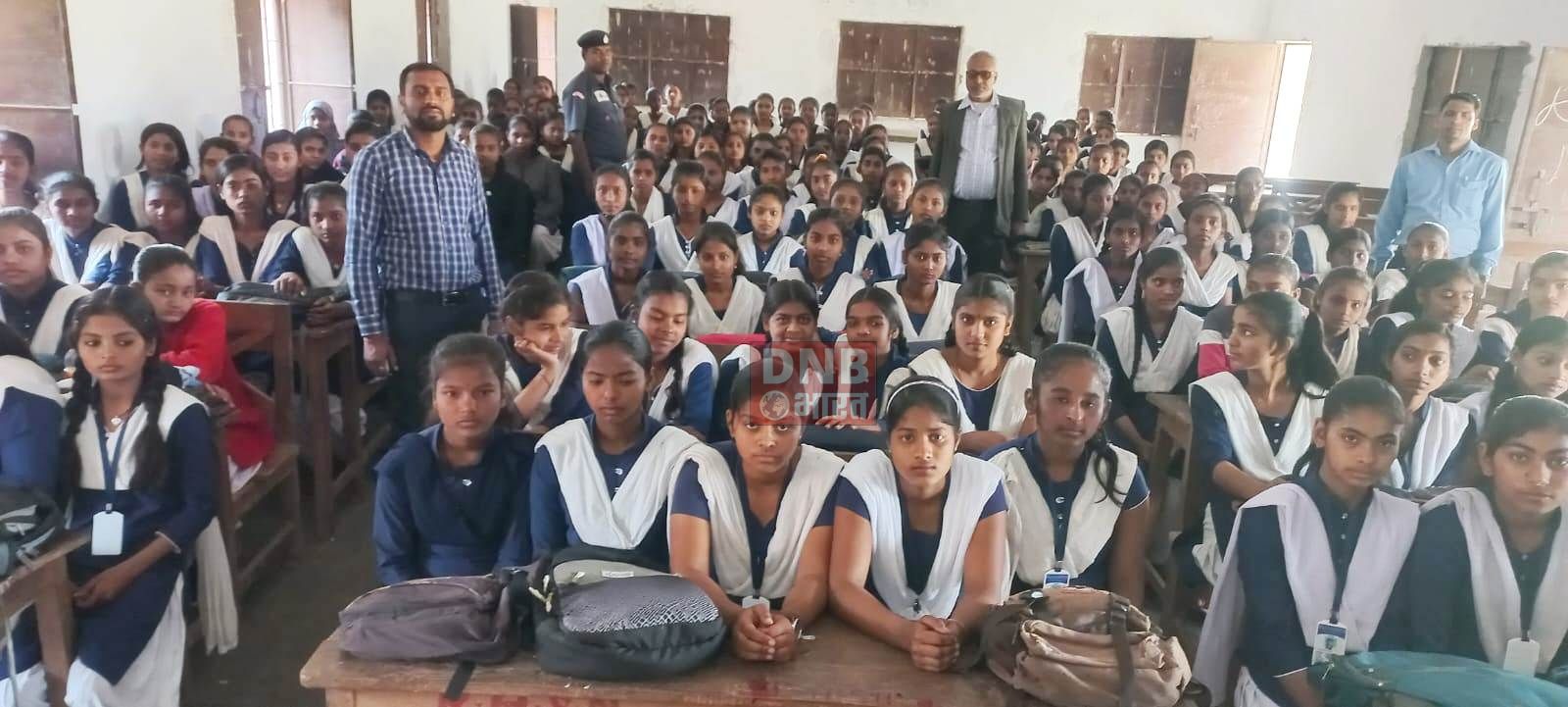 बछवाड़ा के नारेपुर हाई स्कूल में स्काउट गाइड टीम के द्वारा प्रथम सोपान प्रशिक्षण शिविर का किया गया आयोजन 2