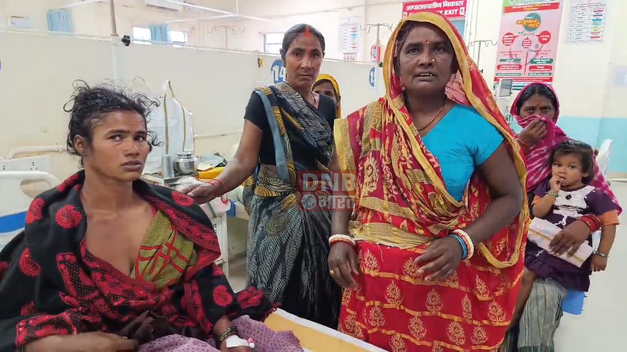 खेत में बकरी चराने के विवाद में दबंगो ने महिला के घर में घुसकर बेरहमी से किया मारपीट, गंभीर अवस्था में महिला सदर अस्पताल में भर्ती 2