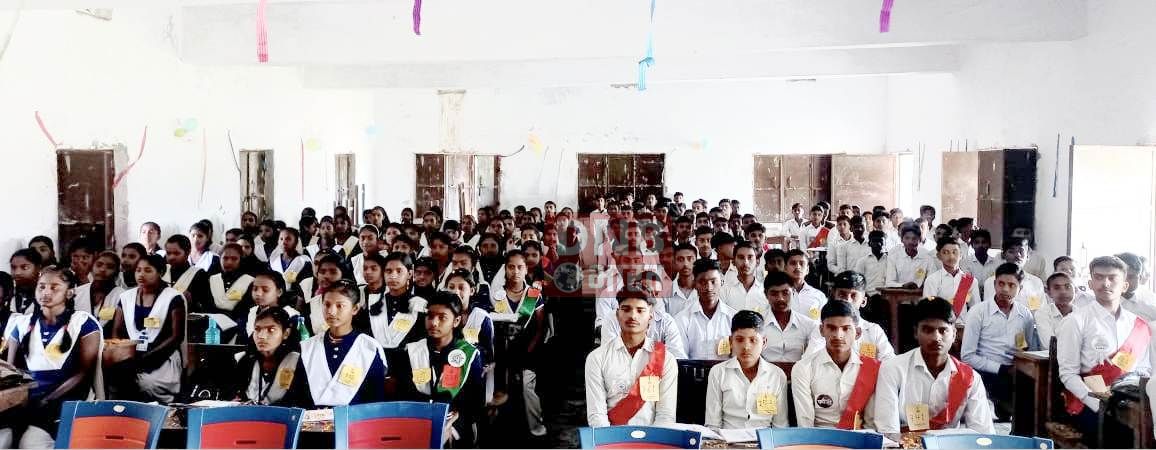 बछवाड़ा के हाई स्कूल नारेपुर में पांच दिवसीय स्काउट गाइड प्रशिक्षण का हुआ समापन 3