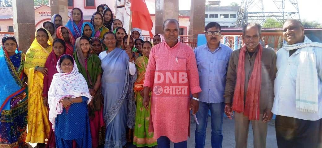 वर्तमान सरकार परियोजना कर्मचारी से लेकर संगठित और असंगठित कर्मचारियों को भी दो भागों में बांटने का काम किया है - प्रह्लाद सिंह 4