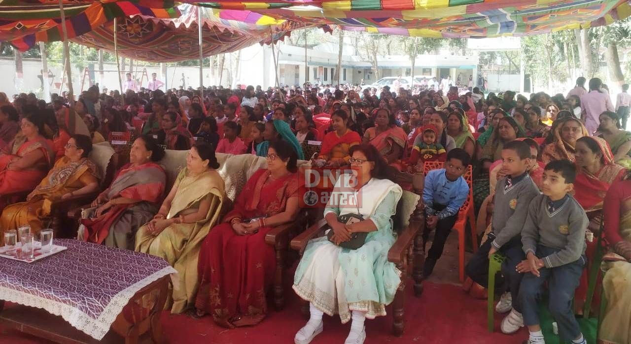 अंतर्राष्ट्रीय महिला दिवस की पूर्व संध्या पर सीडी फोर्ट पब्लिक स्कूल नारायणपुर में कार्यक्रम का हुआ आयोजन 3