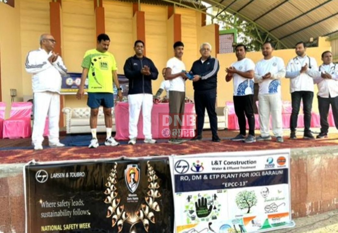 विश्व जल दिवस पर मैराथन दौड़ के माध्यम से जल संचय का दिया संदेश - सत्यप्रकाश 2