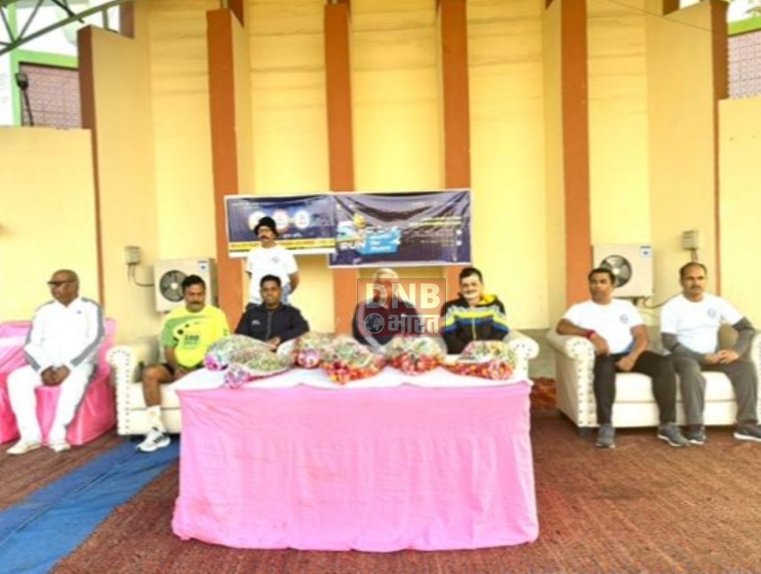 विश्व जल दिवस पर मैराथन दौड़ के माध्यम से जल संचय का दिया संदेश - सत्यप्रकाश 3