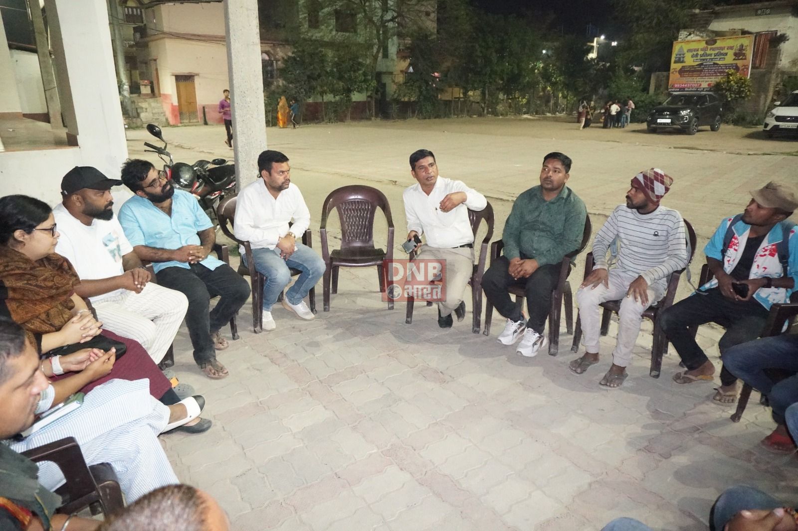 साइकिल पे संडे विंग के नेतृत्व में नगर परिषद बीहट क्षेत्र का किया गया सर्वेक्षण कार्य 3