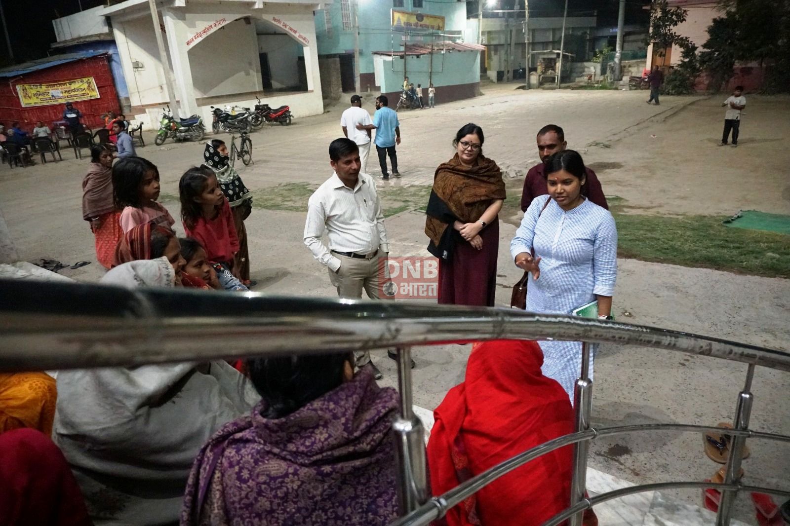 साइकिल पे संडे विंग के नेतृत्व में नगर परिषद बीहट क्षेत्र का किया गया सर्वेक्षण कार्य 2