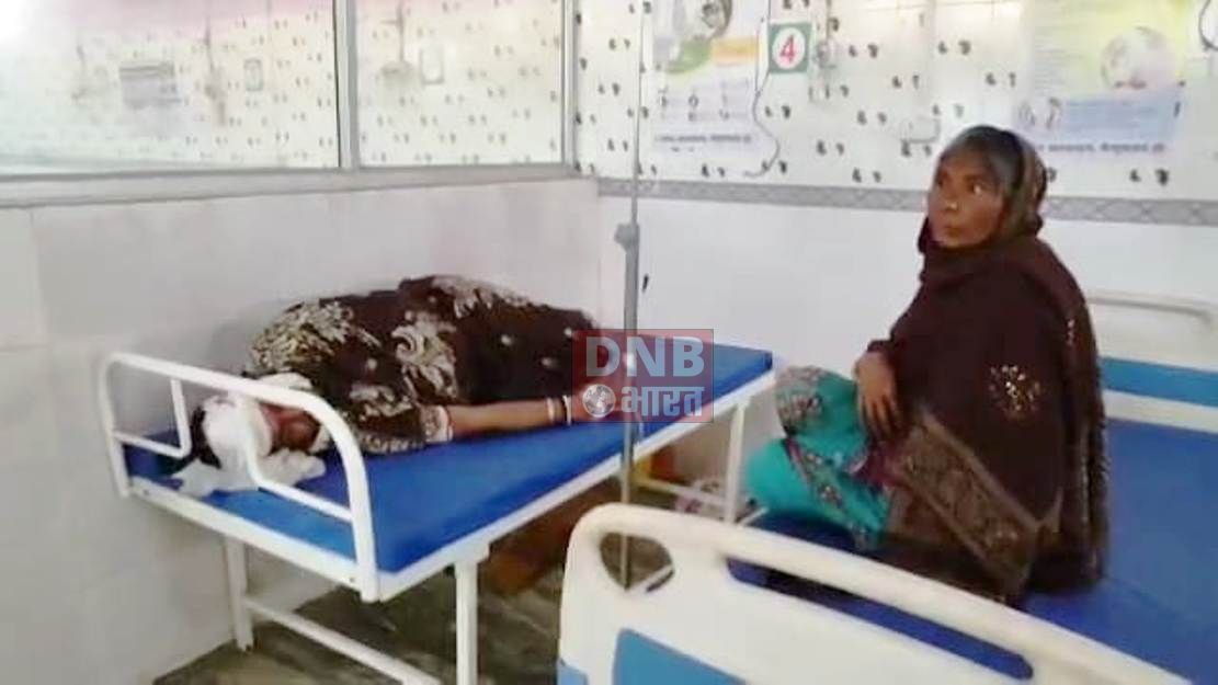 बेगूसराय में बारात देखने गए एक युवक को अपराधियों ने गोली मारकर किया घायल, सदर अस्पताल में भर्ती 2