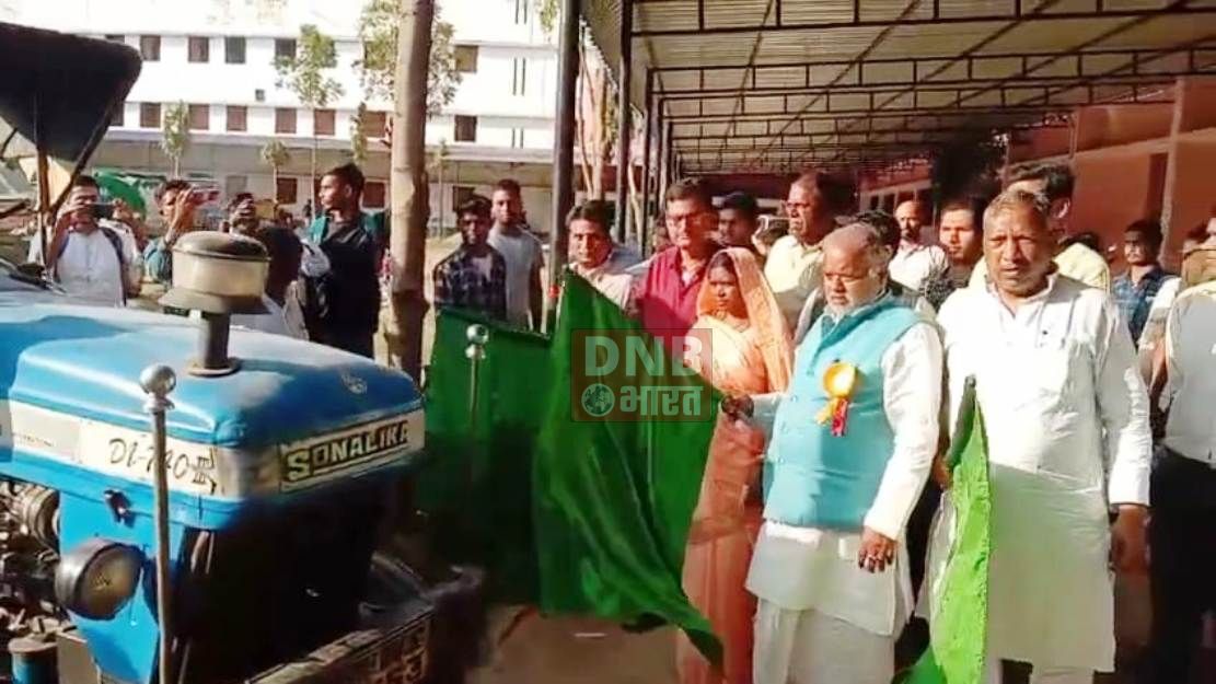 नालंदा सांसद कौशलेंद्र कुमार के द्वारा अनुशंसित सभी नगर निकायों में 22 वॉटर टैंकर का मंत्री श्रवण कुमार ने किया उद्घाटन 3