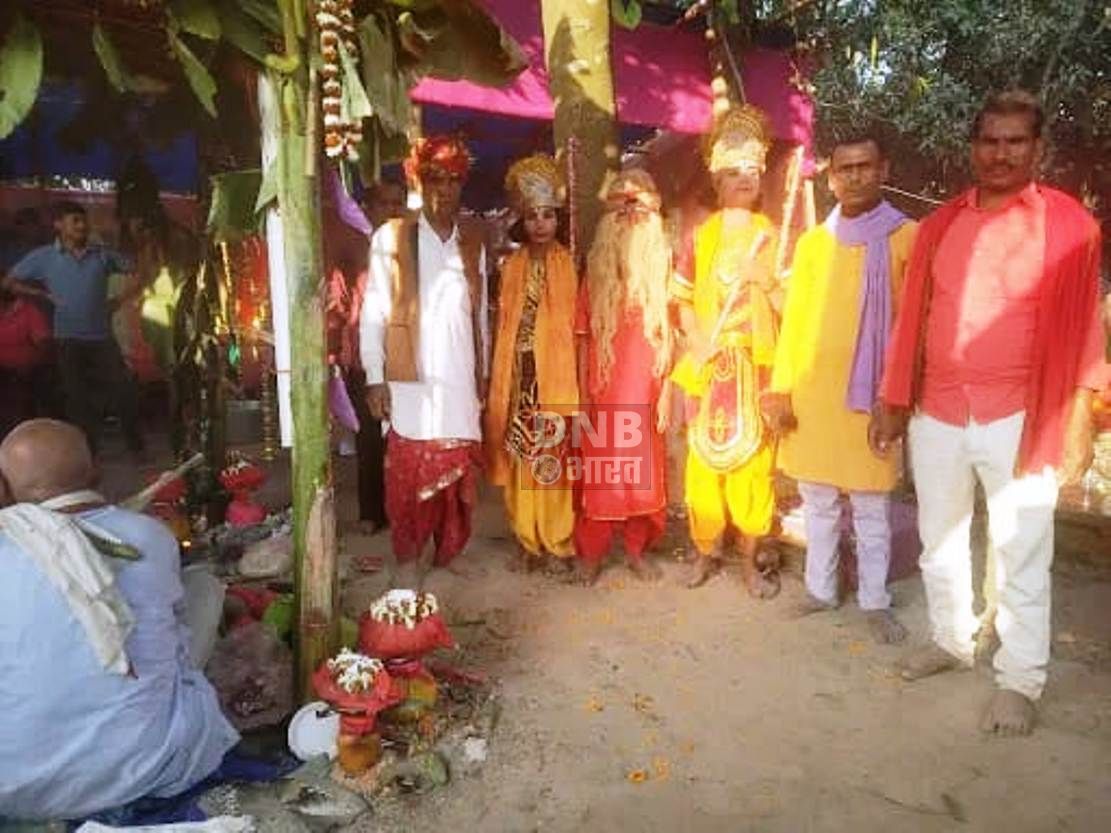 बाबा पाण्डेश्वर धाम, बरियारपुर पश्चिमी में अष्टयाम महायज्ञ का हुआ समापन, विसर्जन शोभायात्रा में उमड़ पड़ी श्रद्धालुओं की भीड़ 2