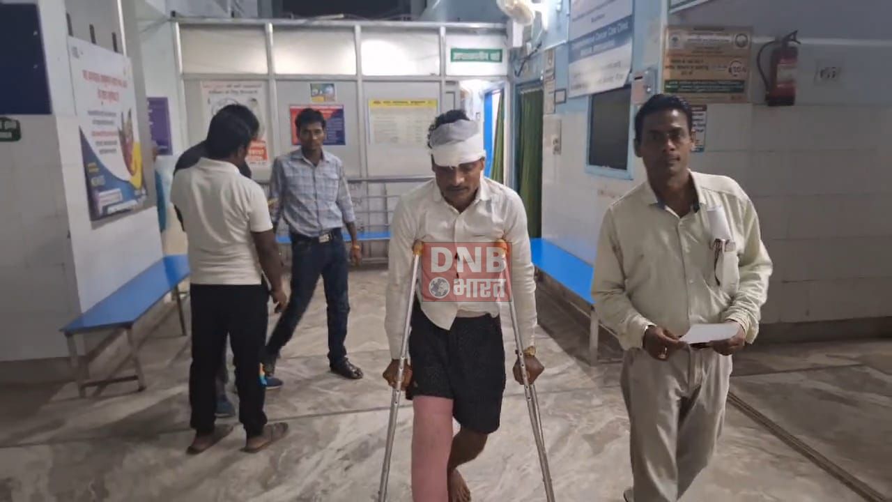 बेगूसराय में एक व्यवसाई को चाकू से हमला कर दो लाख रुपये की छिनतई,घायल व्यवसाई का सदर अस्पताल में चल रहा है इलाज 2