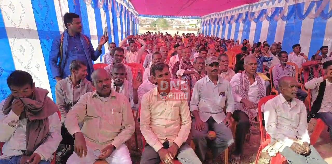 भारतीय बौद्ध महासभा के बैनर तले अस्थावां प्रखंड कार्यालय के मैदान में सामाजिक परिवर्तन के महानायक कांशीराम साहब का मनाया गया 90 वीं जयंती समारोह 2