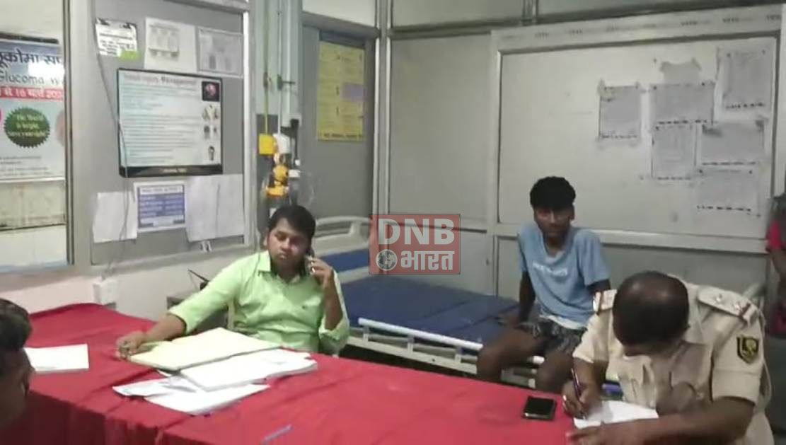बेगूसराय मे आपसी विवाद में एक रिश्तेदार ने दूसरे रिश्तेदार के बच्चे को कुत्ते कटवाने का लगाया आरोप, घायल बच्चा सदर अस्पताल में भर्ती 2
