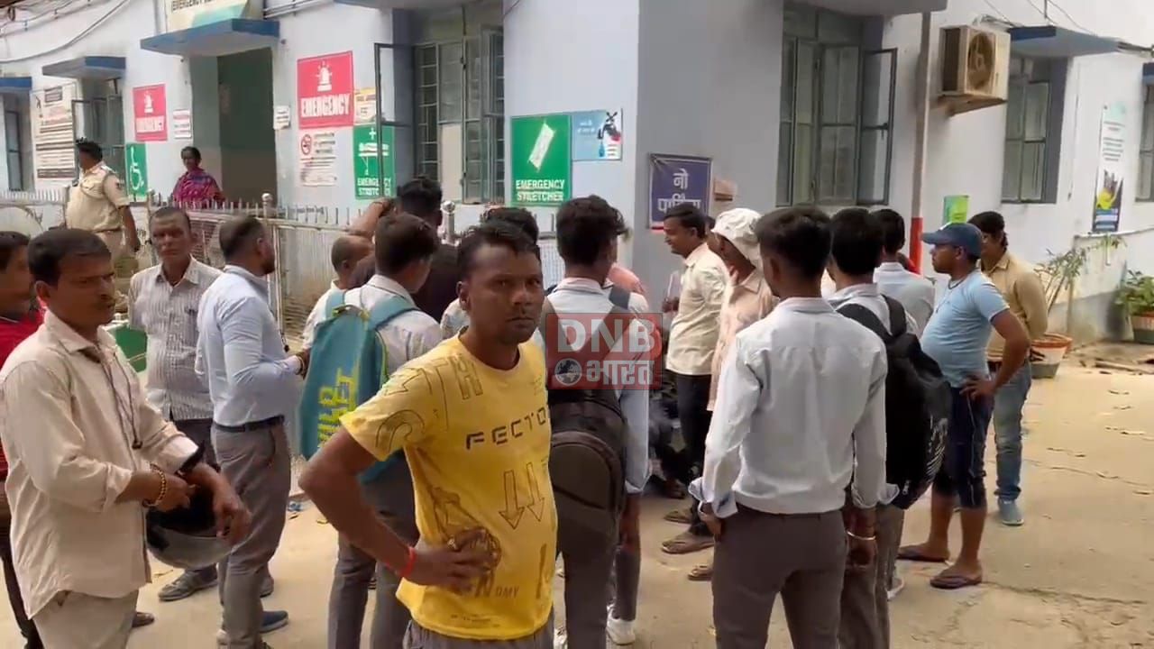 नालंदा: परीक्षा देकर लौट रहे नर्सिंग के छात्र को बदमाशो ने मारी गोली, सदर अस्पताल में चल रहा इलाज 2