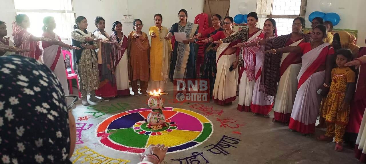पोषण पखवाड़ा के तहत वीरपुर में मनाया पोषण दिवस, सही पोषण देश रोशन 2