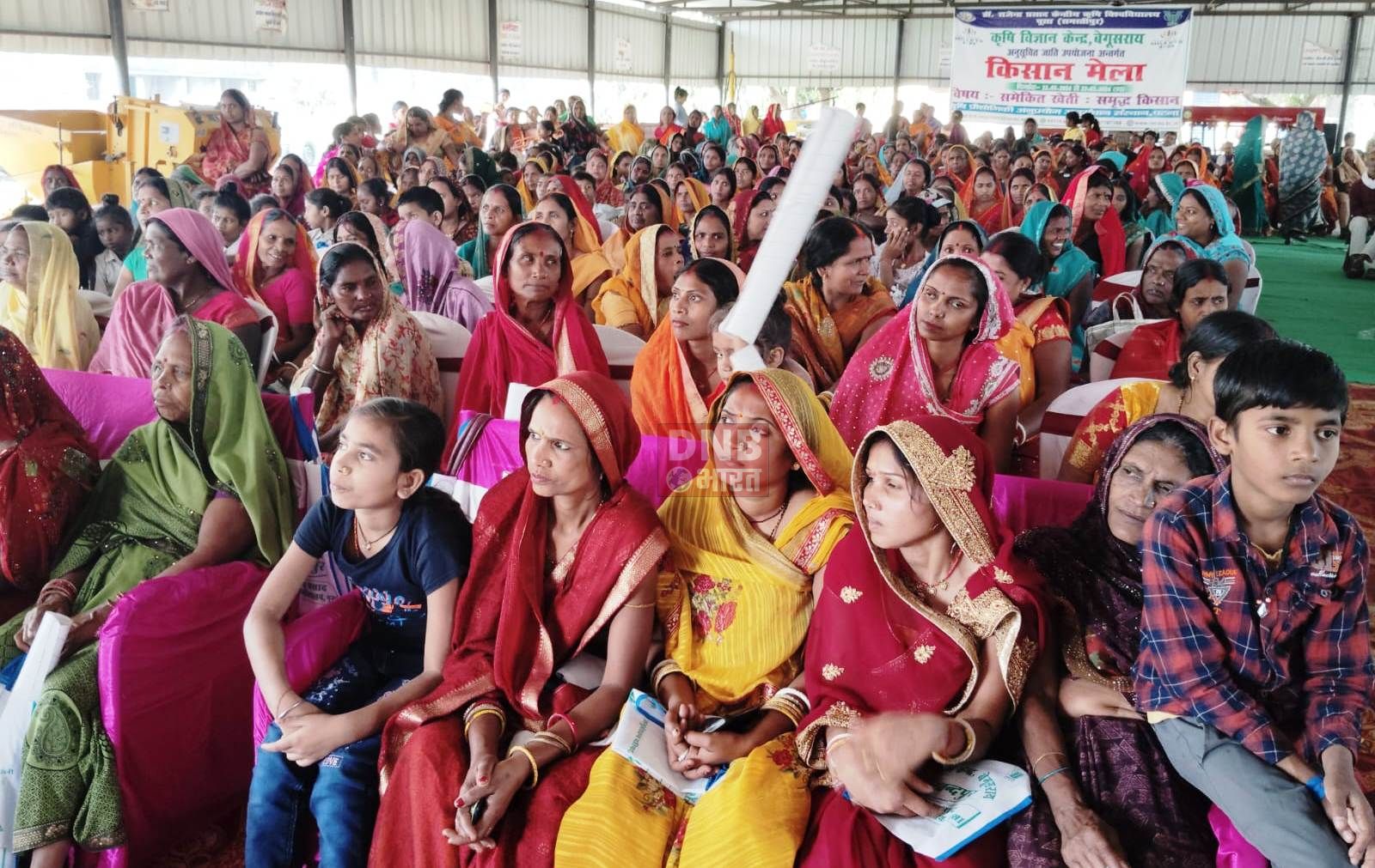 कृषि विज्ञान केन्द्र खोदावंदपुर मेंं दो दिवसीय किसान मेला का हुआ आयोजन 4