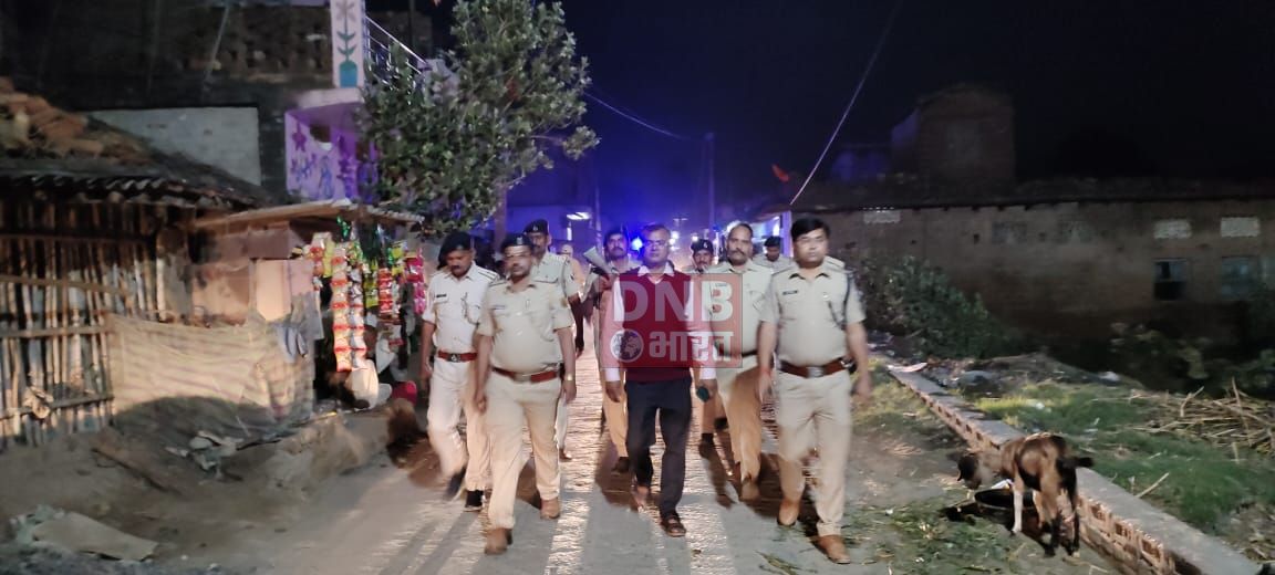 लोकसभा चुनाव व होली को लेकर भगवानपुर पुलिस ने फ्लैग मार्च निकालकर असमाजिक तत्वों को दिया कड़ा संदेश 3