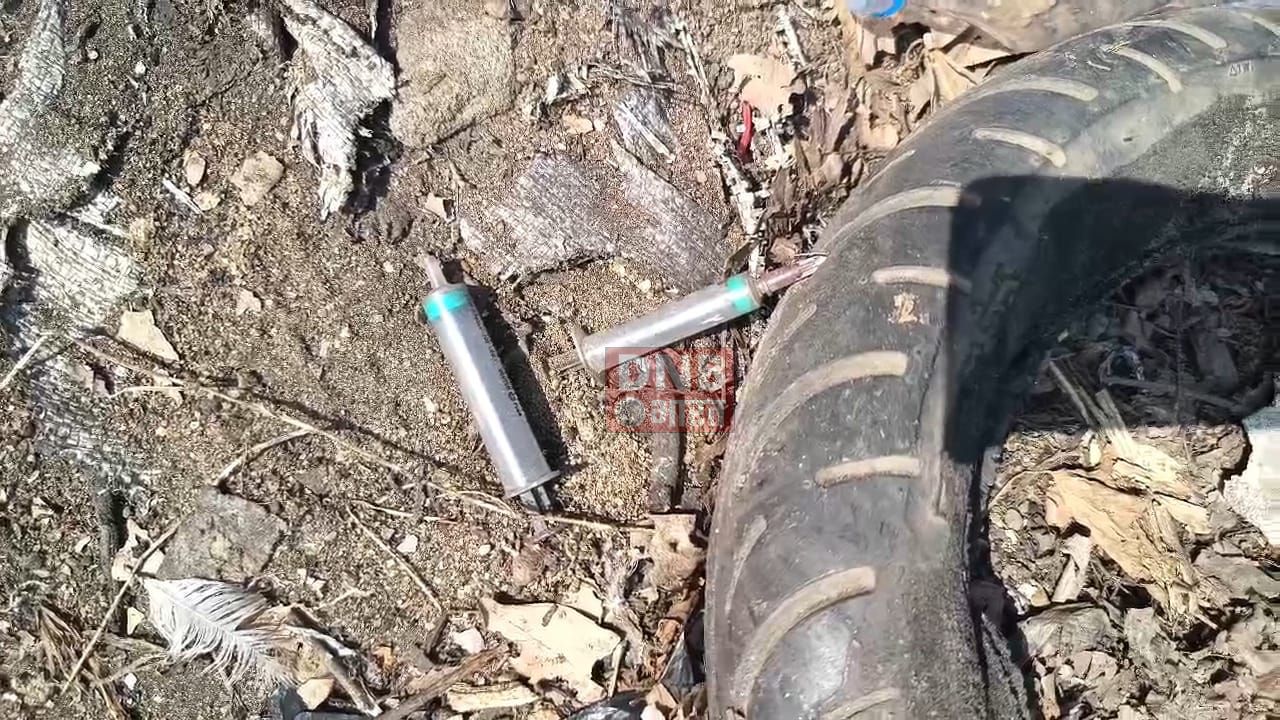 नालंदा: नदी के झाड़ियों से किया संदिग्ध हालात में युवक का शव बरामद, शव के आस पास नशे की इंजेक्शन बरामद, परिजनों ने जताया हत्या की आशंका 2