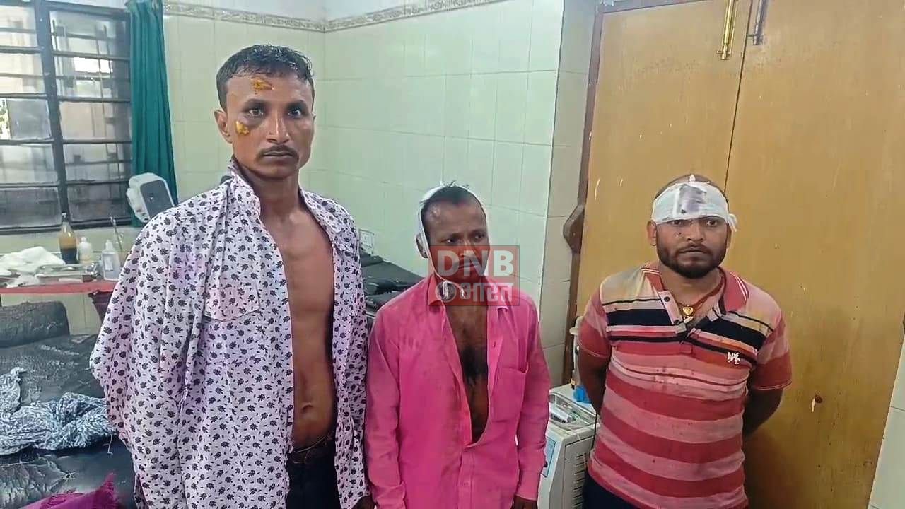 समस्तीपुर: जमीनी विवाद को लेकर दो पक्षों के बीच मारपीट में सात लोग घायल, एक पक्ष के लोगों ने दुसरे पक्ष के घर में लगाई आग 2