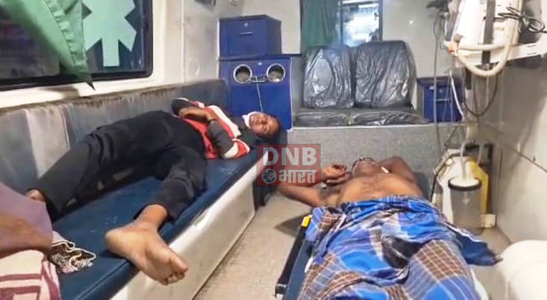 बेगूसराय में मामूली विवाद में दबंगों ने पिता पुत्री को ईंट पत्थर से पीट पीट कर किया घायल, सदर अस्पताल में भर्ती 2