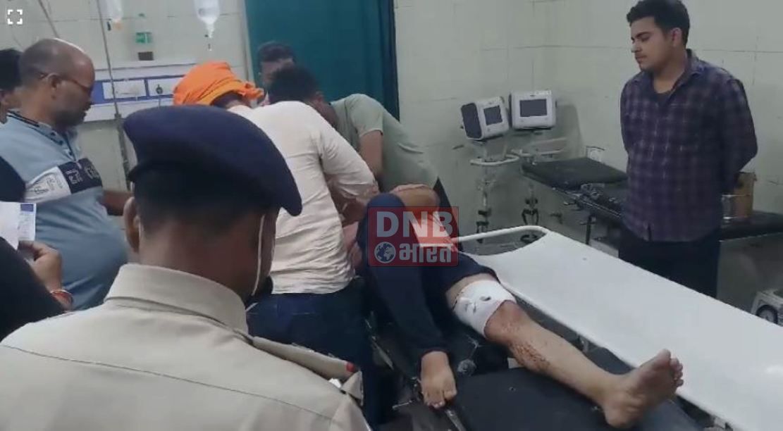 समस्तीपुर: डॉक्टर को अपराधियों ने मारी गोली,डॉ बुरी तरह जख्मी, ससुराल में दरवाजे पर टहल रहे थे डॉक्टर 2