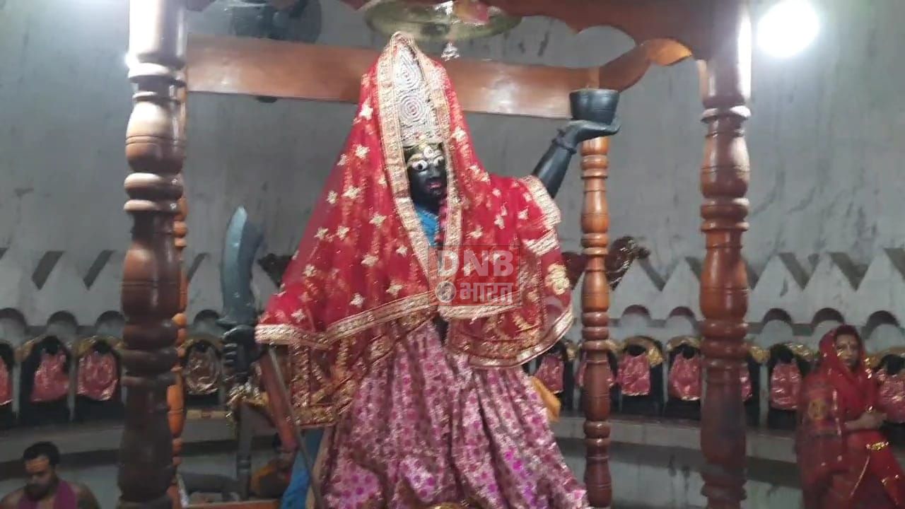 चैत नवरात्र आरंभ, सिमरिया धाम स्थित चौसठ योगनी मंदिर मे भी विशेष पूजा अर्चना की शुरुआत  2