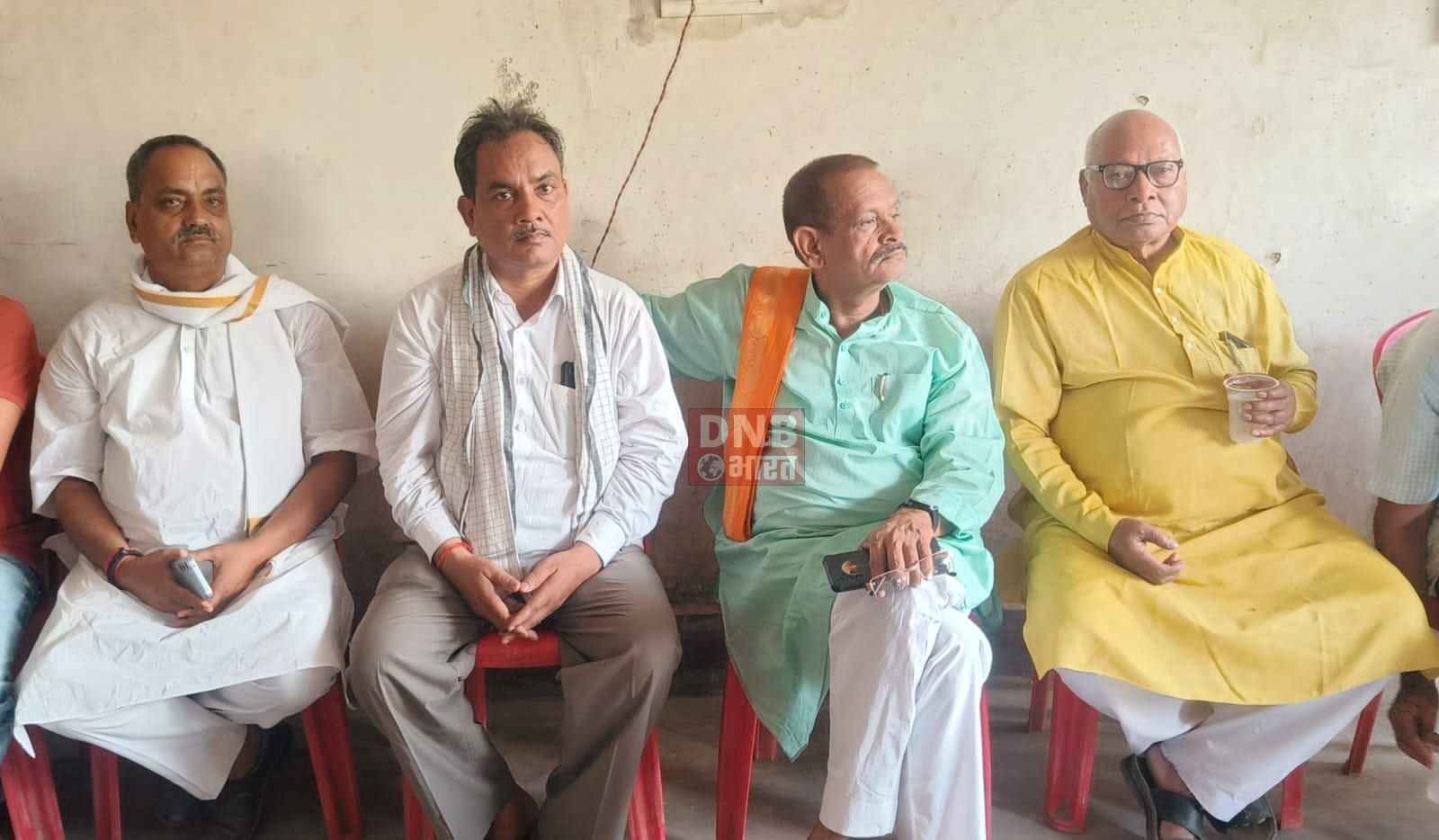 लोकसभा चुनाव एवं अमित शाह की सभा की तैयारी को लेकर बरौनी में बैठक आयोजित 2