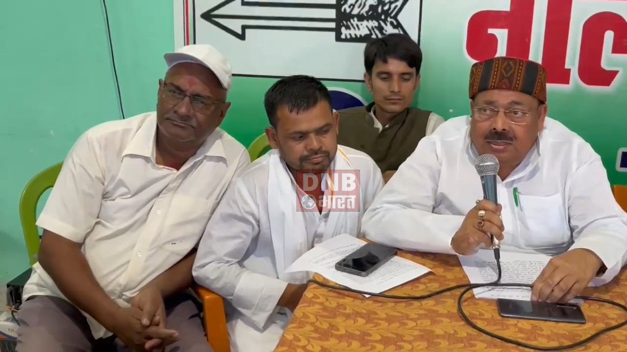 नालंदा: जेडीयू पार्टी कार्यालय में किया गया प्रेस वार्ता, राजद के टिकट बंटवारे में आई पिछड़ों की अनदेखी करना दुर्भाग्यपूर्ण 3