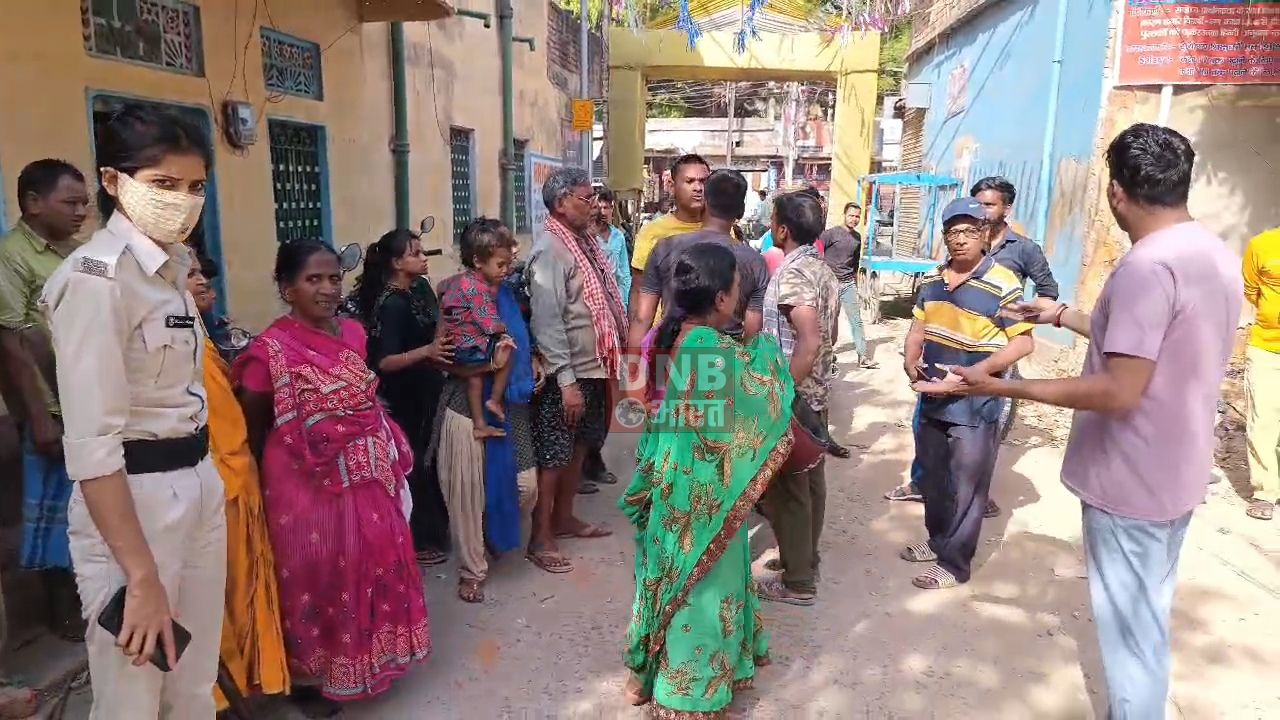 नालंदा: टीओपी गेट के गेट पर सोई हुई अवस्था में बारातियों ने एक वृद्ध महिला को कुचला, वृद्ध महिला की दर्दनाक मौत 3